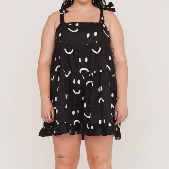 LAZY OAF Happy Sad Romper - Picture 1 of 5